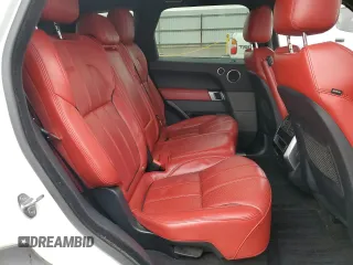 2016 Land Rover Range Rover Sport V8 Dynamic with VIN SALWR2EFXGA102041, listed as a Copart auction lot 49331335 with 95,391 mi miles and Salvage Title. Bid and sale history available at carsss.com. Image 11.