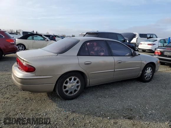 2001 Buick Regal LS with VIN 2G4WB55K611224435, listed as a Copart auction lot 83482254 with 168,701 mi miles and Salvage Title. Bid and sale history available at carsss.com. Image 3.