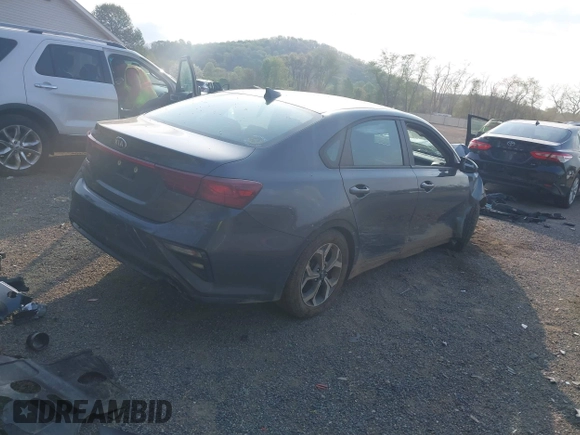 2021 Kia Forte LXS с VIN 3KPF24AD6ME372761, выставлен на аукционе IAAI как лот 42135790 с пробегом 62 310 миль миль и . История ставок и продаж доступна на DreamBid. Изображение 4.