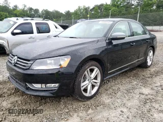 2015 Volkswagen Passat SEL Premium with VIN 1VWCT7A37FC070783, listed as a Copart auction lot 58808105 with 40,164 mi miles and Salvage title. Bid and sale history available at DreamBid. Image 1.