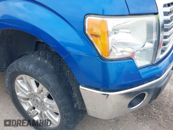 2012 Ford F-150 XL with VIN 1FTEW1CM5CKD47230, listed as a IAAI auction lot 41736964 with 1 mi miles. Bid and sale history available at carsss.com. Image 6.
