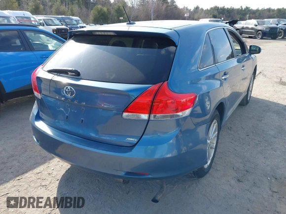2010 Toyota Venza with VIN 4T3BA3BB3AU011027, listed as a IAAI auction lot 41790395 with 186,153 mi miles and . Bid and sale history available at DreamBid. Image 4.