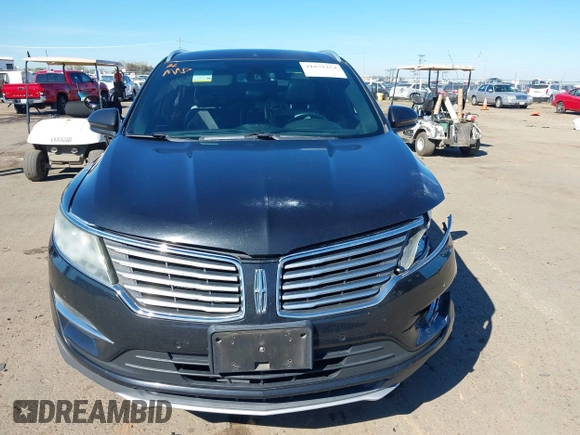 2015 Lincoln MKC with VIN 5LMTJ2AH6FUJ13505, listed as a IAAI auction lot 41871254 with 107,924 mi miles. Bid and sale history available at carsss.com. Image 12.