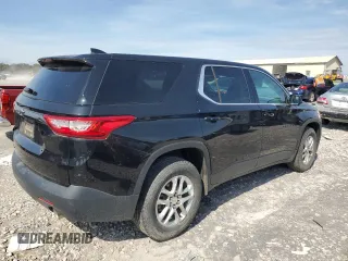 2019 Chevrolet Traverse LS with VIN 1GNEVFKW7KJ286798, listed as a Copart auction lot 69452524 with 51,112 mi miles and Salvage Title. Bid and sale history available at carsss.com. Image 3.