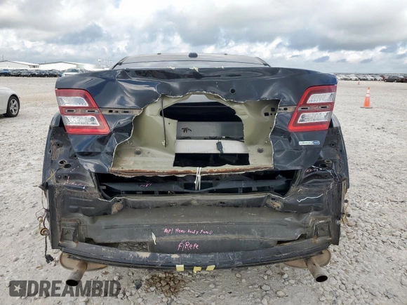 2018 Ford Police Interceptor с VIN 1FAHP2MK3JG104714, выставлен на аукционе Copart как лот 61977695 с пробегом 172 730 миль миль и Списание • Salvage title. История ставок и продаж доступна на DreamBid. Изображение 6.