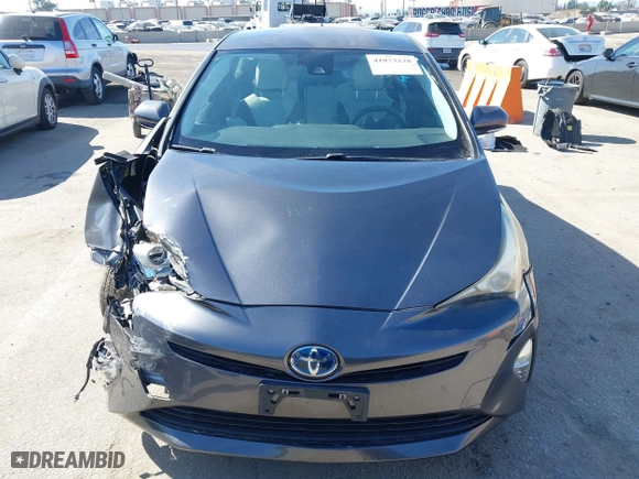 2016 Toyota Prius Four with VIN JTDKARFU6G3508681, listed as a IAAI auction lot 41873228 with 65,418 mi miles. Bid and sale history available at carsss.com. Image 12.