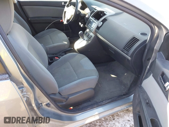 2010 Nissan Sentra SR with VIN 3N1AB6APXAL680770, listed as a IAAI auction lot 41630587 with 191,411 mi miles and . Bid and sale history available at DreamBid. Image 5.