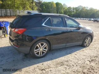 2018 Chevrolet Equinox Premier with VIN 2GNAXMEV9J6296079, listed as a Copart auction lot 53438025 with 195,977 mi miles and Clean Title. Bid and sale history available at carsss.com. Image 3.
