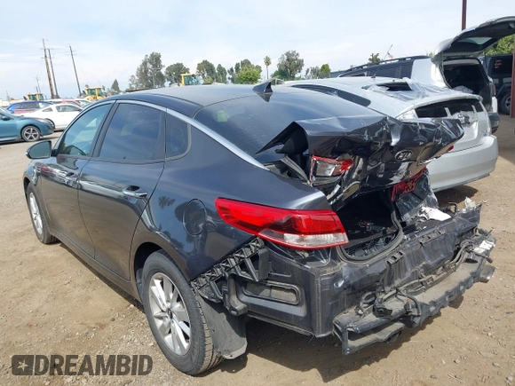 2018 Kia Optima LX z VIN KNAGT4L36J5216858, wystawiony jako IAAI lot #42149047 z przebiegiem 121 845 mil mil oraz . Historia ofert i sprzedaży dostępna na DreamBid. Obrazek 15.