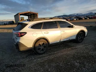 2020 Subaru Outback with VIN 4S4BTGHD1L3190129, listed as a Copart auction lot 81081874 with 36,944 mi miles and Salvage title. Bid and sale history available at DreamBid. Image 3.