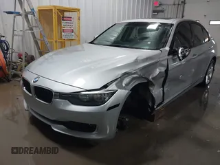 2014 BMW 3 Series 328d xDrive with VIN WBA3D5C55EF147308, listed as a IAAI auction lot 41499435 with 104,941 mi miles. Bid and sale history available at carsss.com. Image 18.