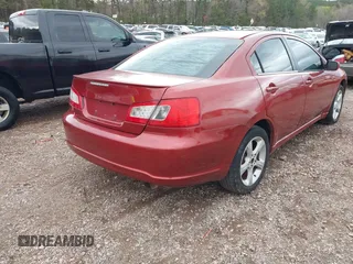 2009 Mitsubishi Galant ES with VIN 4A3AB36F79E004474, listed as a IAAI auction lot 41852820 with 249,222 mi miles. Bid and sale history available at carsss.com. Image 4.