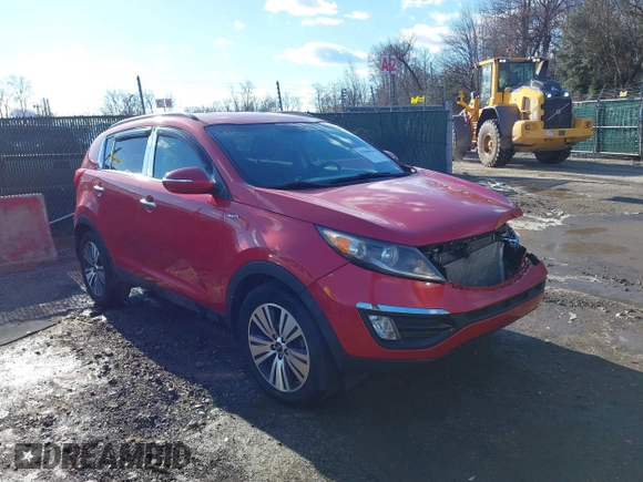 2014 Kia Sportage EX с VIN KNDPCCAC2E7643335, выставлен на аукционе IAAI как лот 41566421 с пробегом 113 558 миль миль и . История ставок и продаж доступна на DreamBid. Изображение 1.
