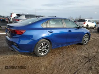 2023 Kia Forte LXS with VIN 3KPF24AD3PE652822, listed as a Copart auction lot 46677885 with 30,959 mi miles and Salvage Title. Bid and sale history available at carsss.com. Image 3.