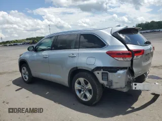 2018 Toyota Highlander Limited z VIN 5TDDZRFH4JS865237, wystawiony jako Copart lot #55417765 z przebiegiem 97 421 mil mil oraz Szkoda całkowita • Salvage title. Historia ofert i sprzedaży dostępna na DreamBid. Obrazek 2.