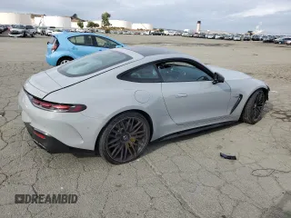 2024 Mercedes-Benz AMG GT 55 с VIN W1KRJ8ABXRF003121, выставлен на аукционе Copart как лот 80768784 с пробегом 1 919 миль миль и Списание • Salvage title. История ставок и продаж доступна на DreamBid. Изображение 3.