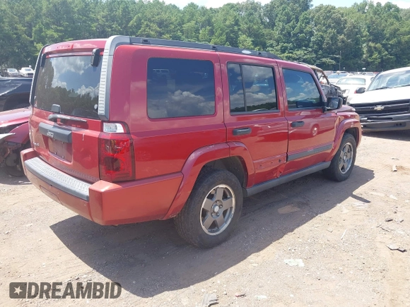 2006 Jeep Commander with VIN 1J8HG48K86C103890, listed as a IAAI auction lot 42803656 with 191,968 mi miles and . Bid and sale history available at DreamBid. Image 4.