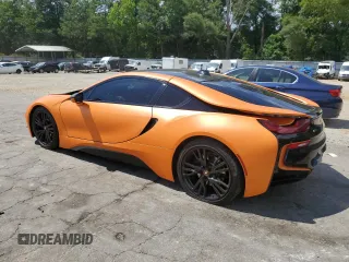 2015 BMW i8 z VIN WBY2Z2C55FV391447, wystawiony jako Copart lot #60150713 z przebiegiem 84 305 mil mil oraz . Historia ofert i sprzedaży dostępna na DreamBid. Obrazek 2.