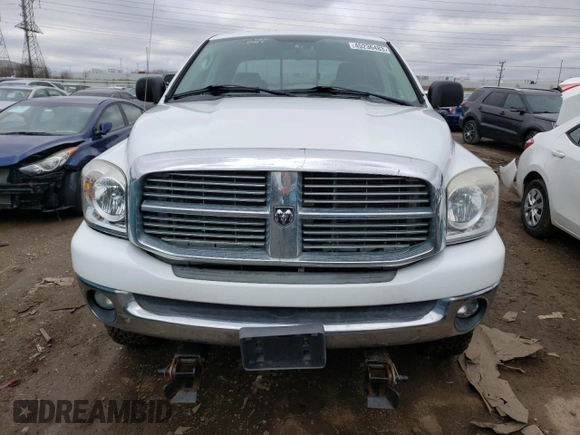2009 Dodge Ram 2500 SLT with VIN 3D7KS28T49G507382, listed as a Copart auction lot 45236483 with 157,245 mi miles and Non Repairable. Bid and sale history available at carsss.com. Image 5.