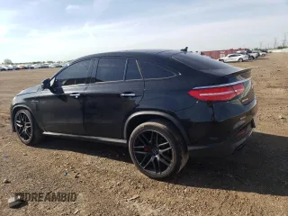 2016 Mercedes-Benz GLE 63 S AMG with VIN 4JGED7FB5GA024273, listed as a Copart auction lot 56300074 with 37,333 mi miles and Salvage title. Bid and sale history available at DreamBid. Image 2.