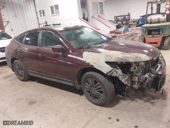 2013 Honda Crosstour EX with VIN 5J6TF3H33DL003310, listed as a IAAI auction lot 41626733 with 1 mi miles. Bid and sale history available at carsss.com. Image 1.
