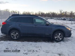 2014 Subaru Outback Limited with VIN 4S4BRBPC8E3299975, listed as a IAAI auction lot 40965409 with 86,721 mi miles and . Bid and sale history available at DreamBid. Image 14.