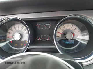 2011 Ford Mustang GT with VIN 1ZVBP8CF3B5109624, listed as a Copart auction lot 56371245 with 130,262 mi miles and Salvage title. Bid and sale history available at DreamBid. Image 9.