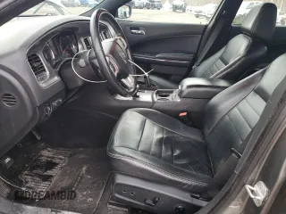 2012 Dodge Charger SXT with VIN 2C3CDXJG2CH165168, listed as a Copart auction lot 42407225 with 164,067 mi miles and Salvage Title. Bid and sale history available at carsss.com. Image 7.