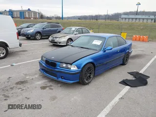 1999 BMW 3 Series M3 with VIN WBSBG9336XEY80979, listed as a IAAI auction lot 41179676 with 262,233 mi miles. Bid and sale history available at carsss.com. Image 2.