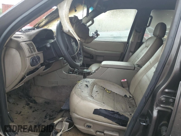 2005 Ford Explorer XLT with VIN 1FMZU63K35UB01962, listed as a Copart auction lot 61128625 with Not provided miles and Non repairable. Bid and sale history available at DreamBid. Image 7.