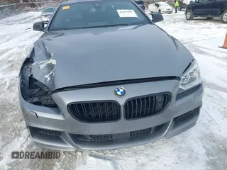 2013 BMW 6 Series 650i xDrive with VIN WBA6B4C54DDG67543, listed as a IAAI auction lot 41607681 with 74,101 mi miles. Bid and sale history available at carsss.com. Image 17.
