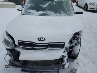 2018 Kia Soul + with VIN KNDJP3A50J7610999, listed as a Copart auction lot 45407235 with 0 mi miles and Salvage Title. Bid and sale history available at carsss.com. Image 11.