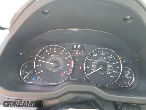 2011 Subaru Outback 2.5i with VIN 4S4BRCAC5B3447431, listed as a Copart auction lot 60684865 with 100,612 mi miles and Salvage title. Bid and sale history available at DreamBid. Image 9.
