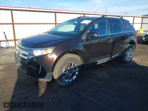 2013 Ford Edge Limited with VIN 2FMDK4KC3DBB46712, listed as a IAAI auction lot 41877363 with 105,436 mi miles. Bid and sale history available at carsss.com. Image 17.