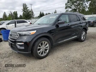 2021 Ford Explorer Limited z VIN 1FMSK8FH8MGA88710, wystawiony jako Copart lot #57623875 z przebiegiem 69 140 mil mil oraz Szkoda całkowita • Salvage title. Historia ofert i sprzedaży dostępna na DreamBid. Obrazek 1.