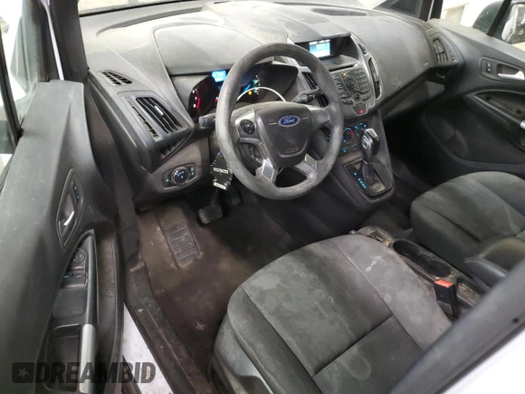 2015 Ford Transit Connect XLT with VIN NM0LS7F78F1179862, listed as a Copart auction lot 88513525 with 85,360 mi miles and Salvage title. Bid and sale history available at DreamBid. Image 8.