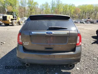 2011 Ford Edge Limited with VIN 2FMDK3KC8BBB02552, listed as a Copart auction lot 53509215 with 125,072 mi miles and Salvage Title. Bid and sale history available at carsss.com. Image 6.