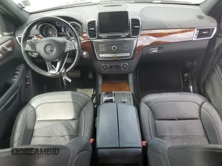 2018 Mercedes-Benz GLS 550 with VIN 4JGDF7DEXJB134109, listed as a Copart auction lot 56599125 with 62,280 mi miles and Salvage title. Bid and sale history available at DreamBid. Image 8.