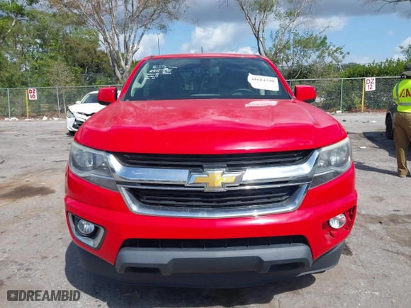 2017 Chevrolet Colorado 2WD WT with VIN 1GCGSBEA7H1312215, listed as a IAAI auction lot 41684590 with 97,512 mi miles. Bid and sale history available at carsss.com. Image 12.