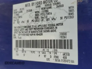 2006 Ford Ranger XL z VIN 1FTYR15E16PA18428, wystawiony jako Copart lot #45720485 z przebiegiem 63 912 mil mil oraz Szkoda całkowita • Salvage title. Historia ofert i sprzedaży dostępna na DreamBid. Obrazek 13.