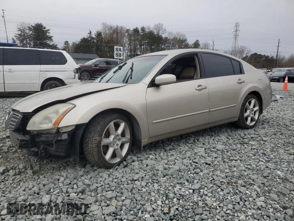 2005 Nissan Maxima 3.5 SE with VIN 1N4BA41E85C865513, listed as a Copart auction lot 47891925 with 148,465 mi miles and Salvage Title. Bid and sale history available at carsss.com. Image 1.