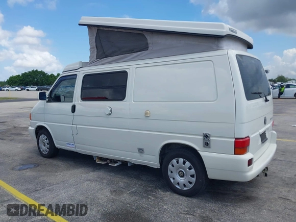 1997 Volkswagen EuroVan CV с VIN WV2EH8705VH077041, выставлен на аукционе IAAI как лот 42481515 с пробегом 144 миль миль и . История ставок и продаж доступна на DreamBid. Изображение 3.