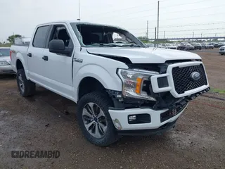 2019 Ford F-150 XL с VIN 1FTEW1E51KKF31908, выставлен на аукционе IAAI как лот 42327056 с пробегом Не указан миль и . История ставок и продаж доступна на DreamBid. Изображение 1.