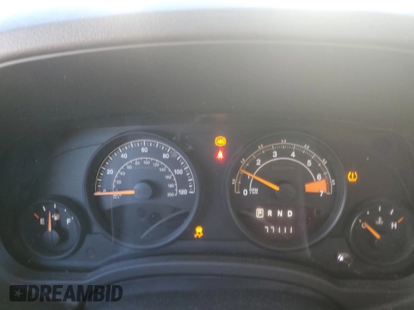 2017 Jeep Patriot 75th Anniversary with VIN 1C4NJRBB7HD107234, listed as a Copart auction lot 42374425 with 77,111 mi miles and Salvage Title. Bid and sale history available at carsss.com. Image 9.