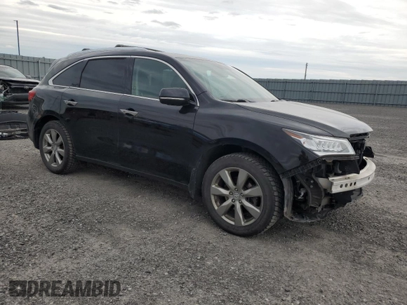 2014 Acura MDX Advance z VIN 5FRYD4H80EB503477, wystawiony jako Copart lot #62566005 z przebiegiem 150 208 mil mil oraz Czysty tytuł • Clean title. Historia ofert i sprzedaży dostępna na DreamBid. Obrazek 4.