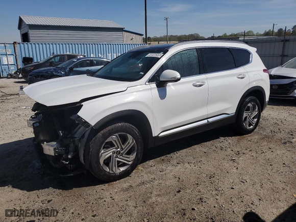 2023 Hyundai Santa Fe SEL with VIN 5NMS34AJ2PH528776, listed as a Copart auction lot 50896895 with 57,139 mi miles and Non Repairable. Bid and sale history available at carsss.com. Image 1.
