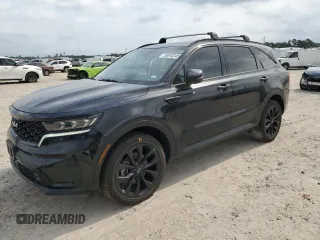 2022 Kia Sorento SX z VIN 5XYRKDLF4NG078744, wystawiony jako Copart lot #55045245 z przebiegiem 22 791 mil mil oraz Szkoda całkowita • Salvage title. Historia ofert i sprzedaży dostępna na DreamBid. Obrazek 1.