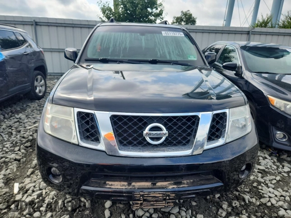2011 Nissan Pathfinder LE с VIN 5N1AR1NB6BC620407, выставлен на аукционе Copart как лот 65119775 с пробегом Не указан миль и Списание • Salvage title. История ставок и продаж доступна на DreamBid. Изображение 5.