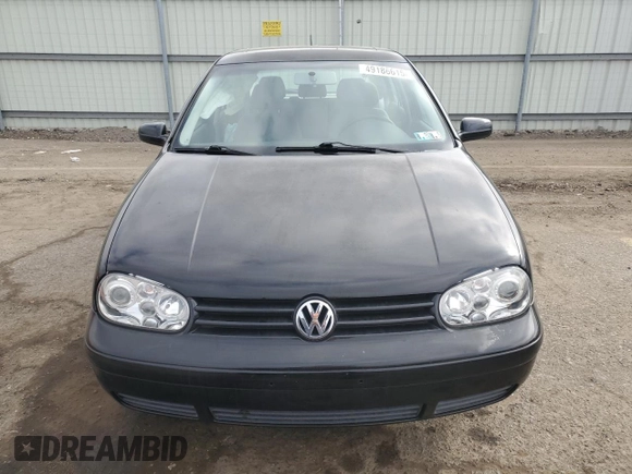 2003 Volkswagen Golf GLS с VIN 9BWGK61J034062472, выставлен на аукционе Copart как лот 49186615 с пробегом 163 365 миль миль и Списание • Salvage title. История ставок и продаж доступна на DreamBid. Изображение 5.