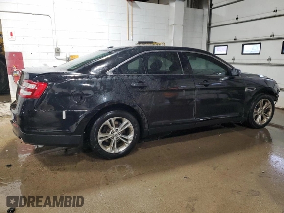 2013 Ford Taurus SEL with VIN 1FAHP2H88DG235897, listed as a Copart auction lot 47443355 with 222,920 mi miles and Salvage Title. Bid and sale history available at DreamBid. Image 3.